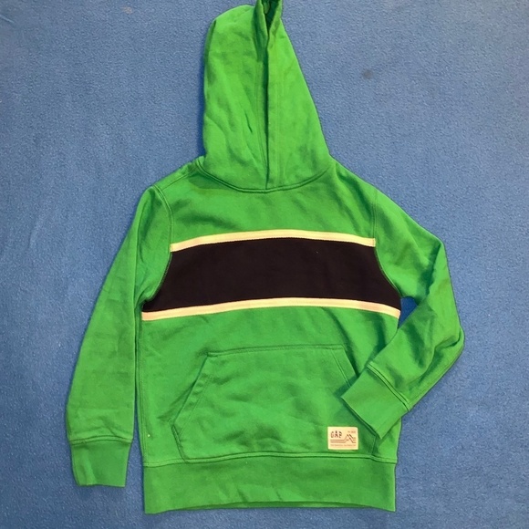 Gap kids boys size medium hoodie green - Picture 1 of 4